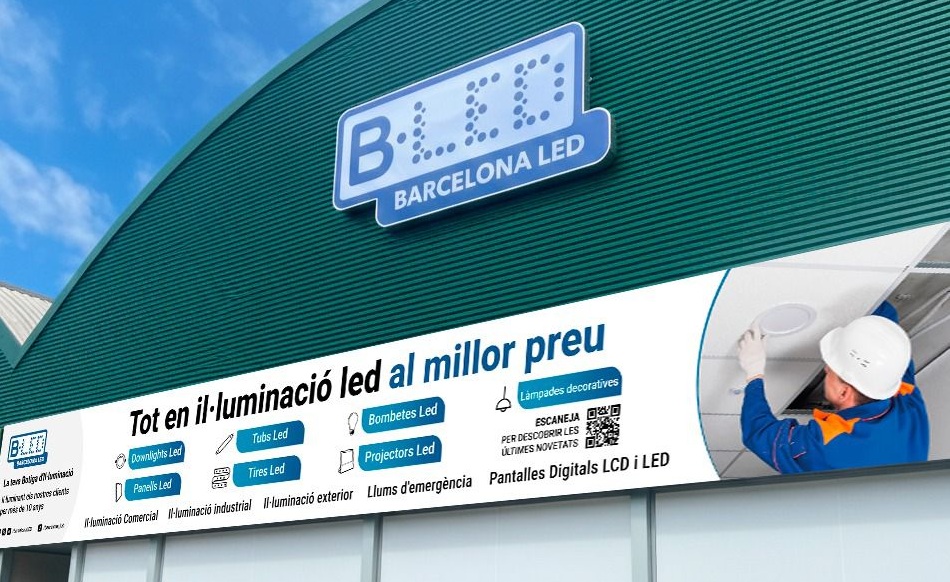 Almacenes centrales de Barcelonaled en Palautordera (Girona)