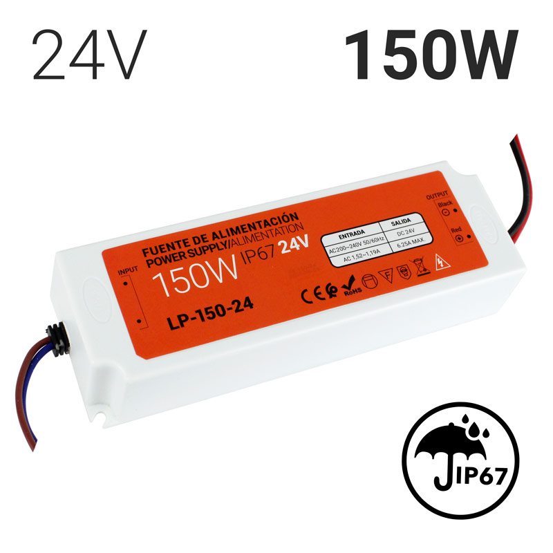 Transformador LED 12V 150 DC