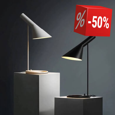Lampara de mesa MARLÈNE Réplica Aj Jacobsen