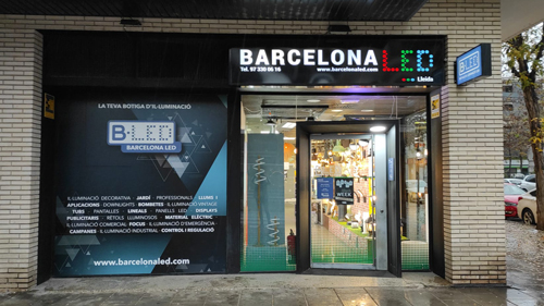 Barcelona LED Tienda Lleida
