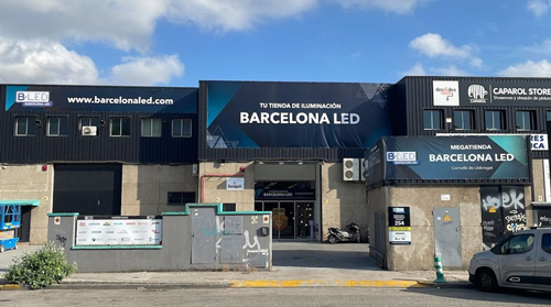 MEGATIENDA Cornellá Barcelona LED