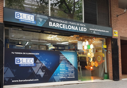 Barcelona Led Tienda Napols