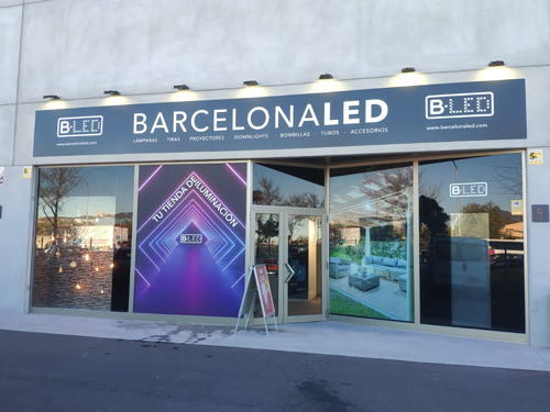 Barcelona LED Tienda Palama de Mallorca