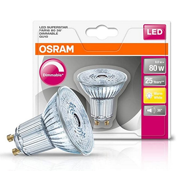 Dubbelzinnigheid Enzovoorts Klik Comprar bombilla OSRAM LED dicroica 8W GU10 dimable 36º