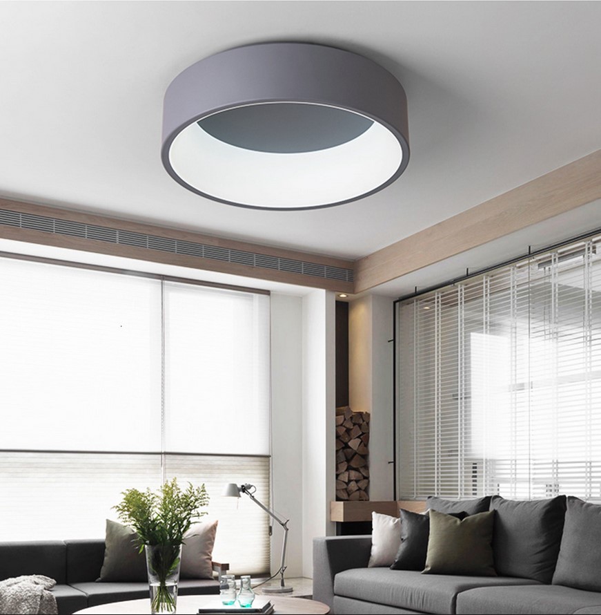 lámparas de techo led
