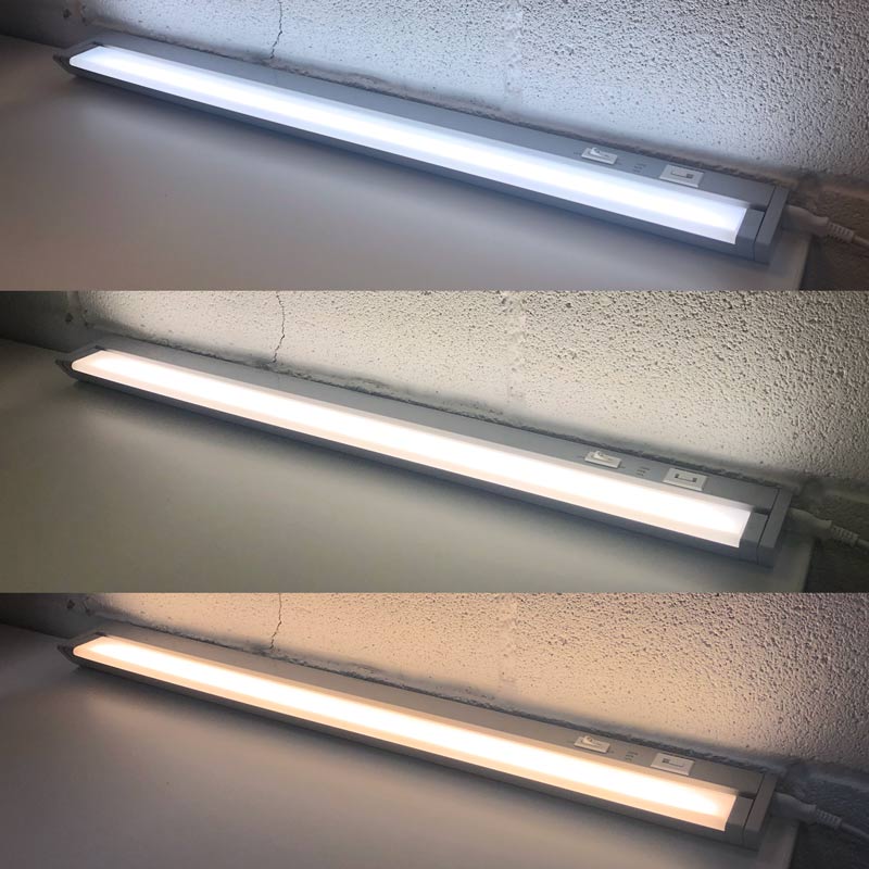 luminaria LED CCT