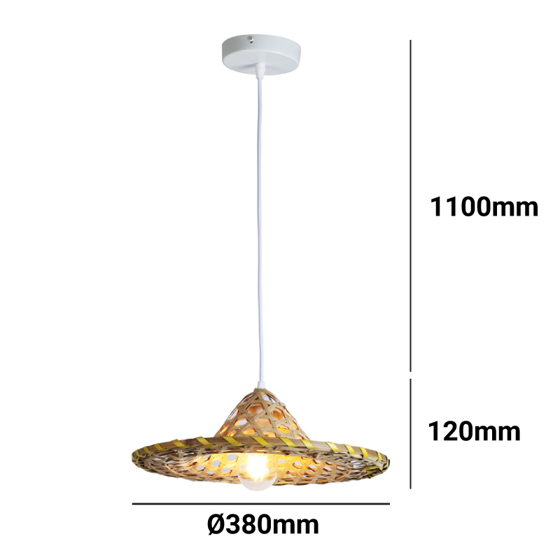 lámparas colgantes dimensiones