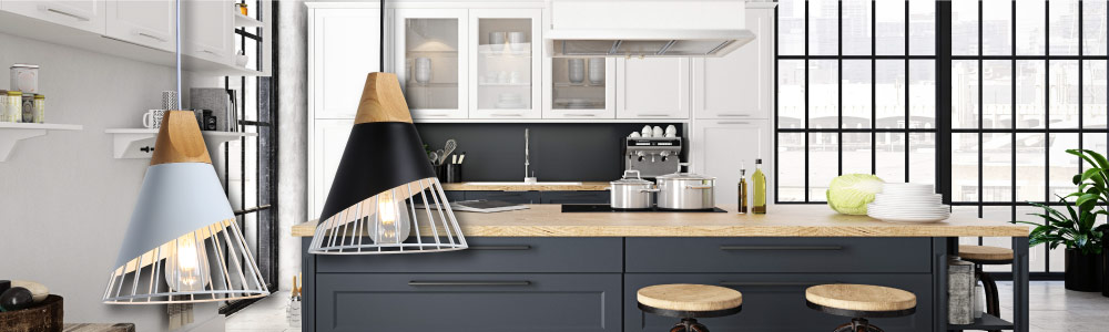 lampe suspendue scandinave