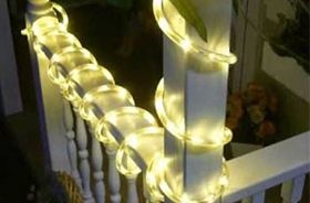 iluminación led decorativa para exteriores