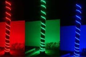 mangueras led para decorar arboles