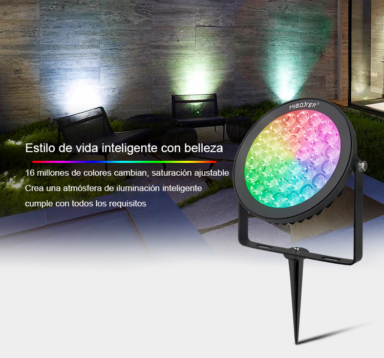 Proyector LED inteligente