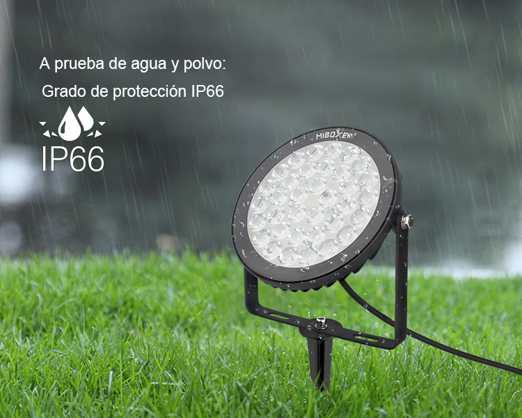 Proyector LED exterior