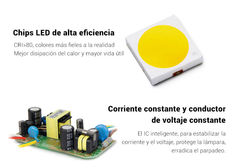 características proyector LED