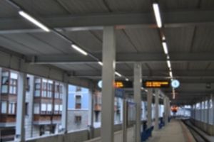 pantalla estanca led integrado