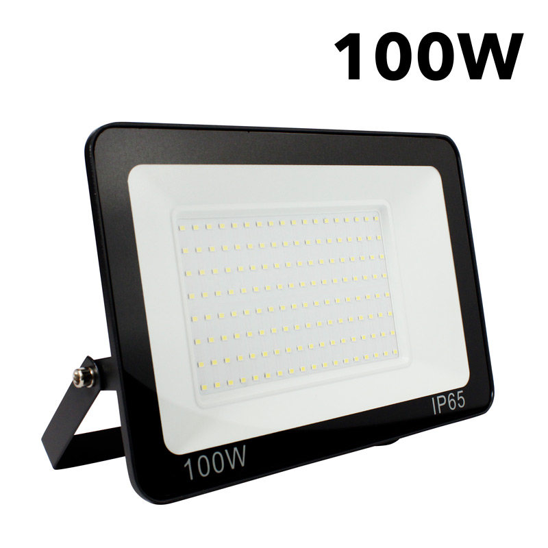 Outdoor LED Spotlight 100W IP65 7847 lumens B LED LED Spotlights