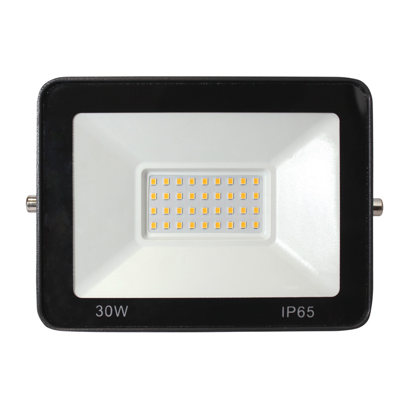 Proyector LED Sensor Movimiento 30W Luz Cálida