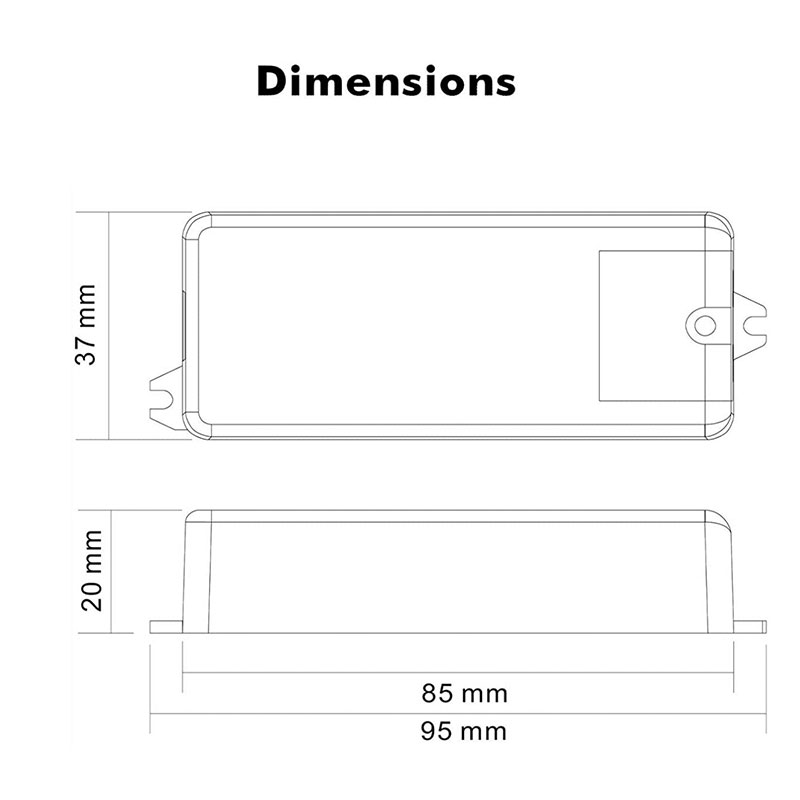 dimensiones SR-2303S