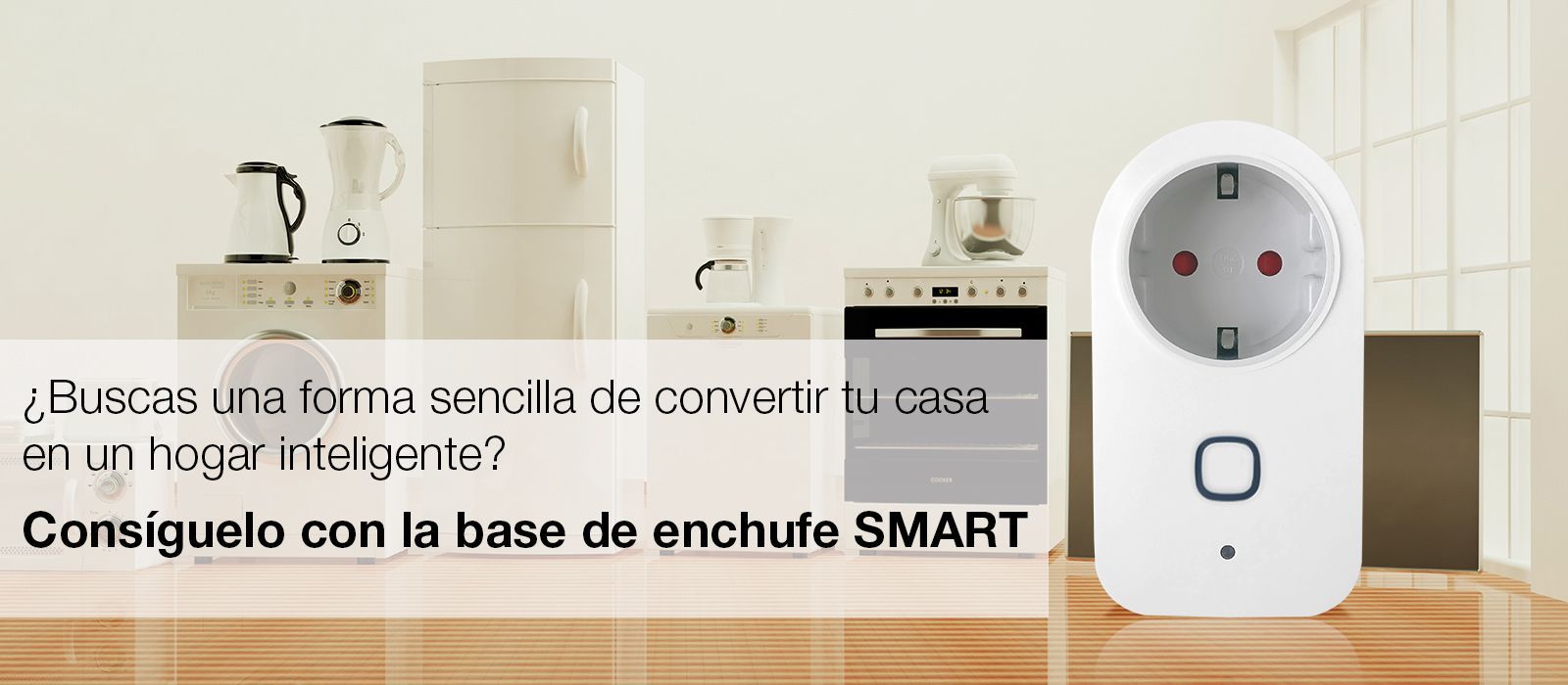 Smart Plug: el enchufe inteligente con Alexa que convierte tu casa  en un hogar digital - Showroom