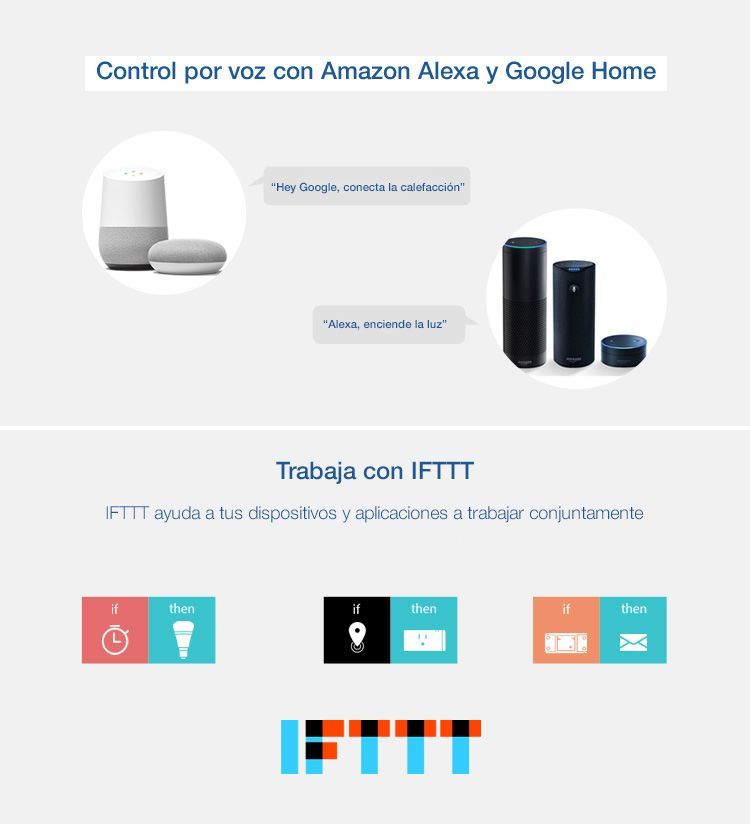 amazon alexa y google home