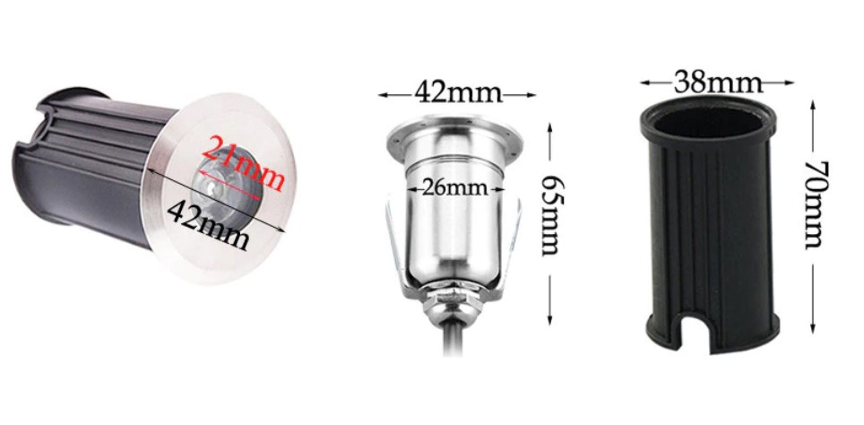 focos empotrables led