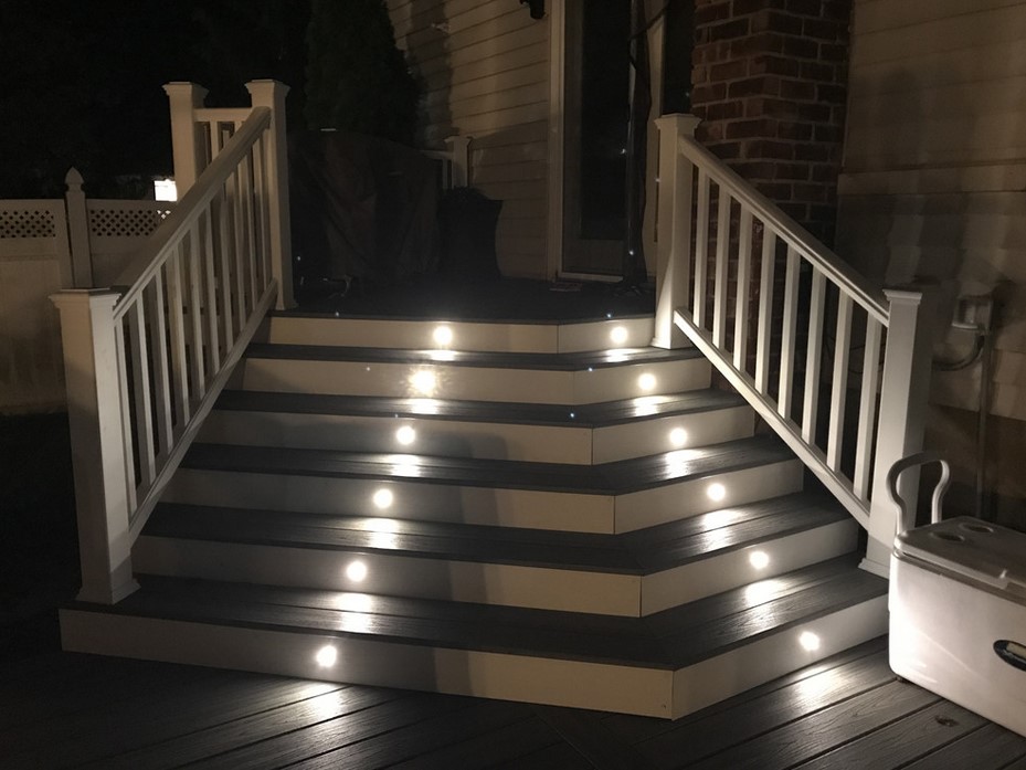 focos led exterior