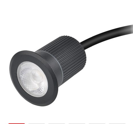 Focos LED interior y exterior, empotrables y de superficie