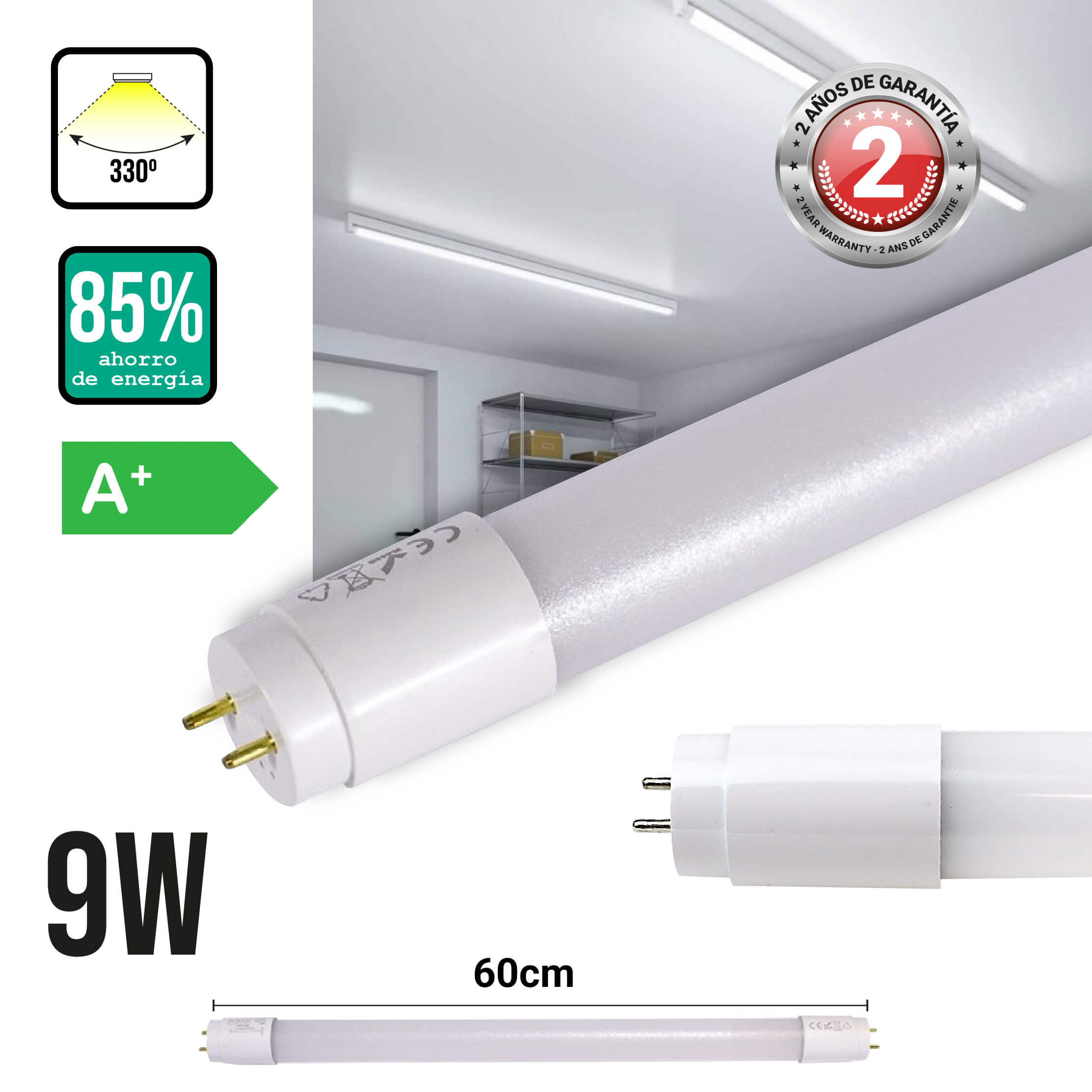 tubo led