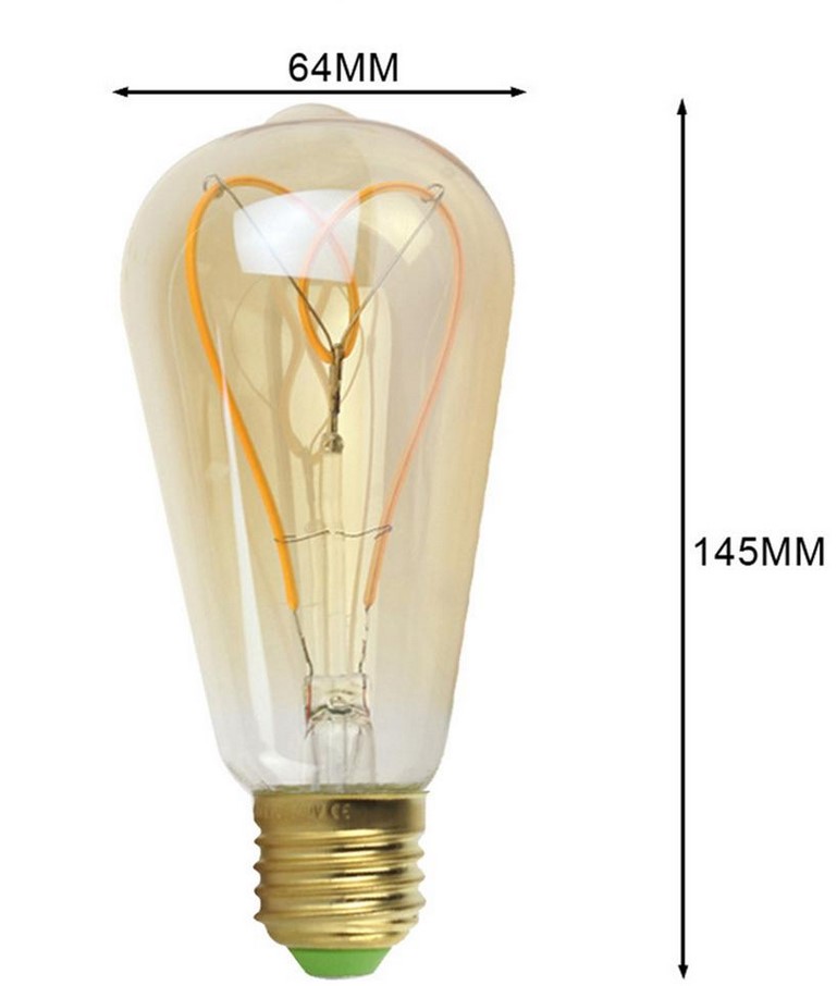 bombilla de filamento