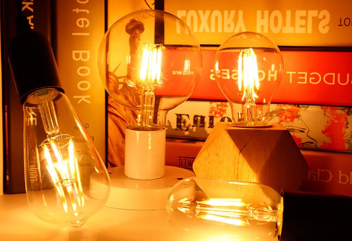 bombillas LED esféricas