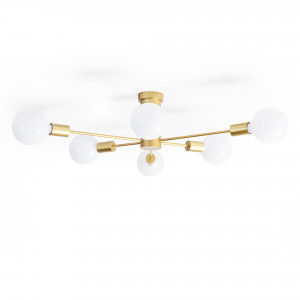 Lampada da soffitto "ASTRA" - 6 luci - E27