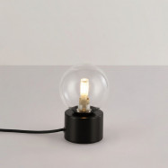 Lampada da tavolo con sfera...