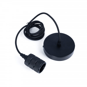 Lampada a sospensione retrò/vintage - E27 - 5 colori