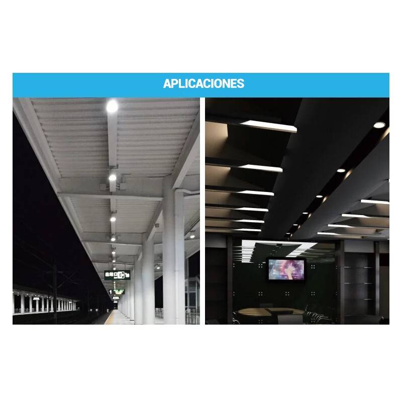Lampada da soffitto "SARA" 40W Driver PHILIPS