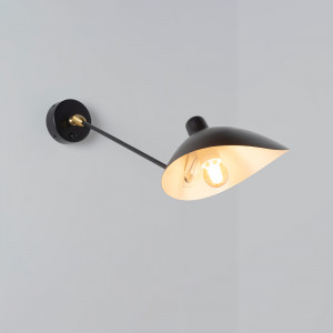 Applique da parete di design "Lumen" - E27