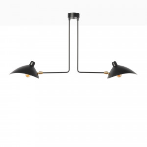 Lampada da soffitto di design "Muller 2" - 2 x E27