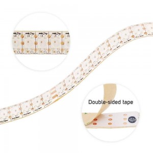 Strisce LED intelligenti IC 5V DC - 2 metri - IP20 - 144ch/m - chip IC RGB WS2812B