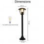 Lampioncino per sentieri SODAS 80cm IP44