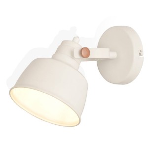 Applique "KUKKA" lampada da parete regolabile per interni moderni lampadina E14