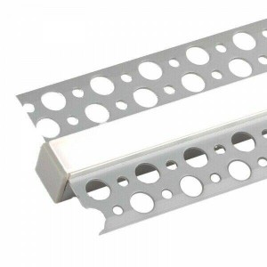 Profilo di integrazione in alluminio Plaster/Pladur 13x14mm (2m)
