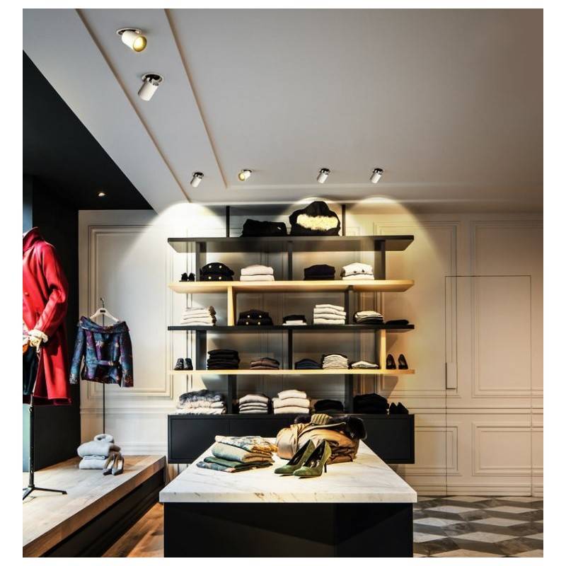 Faretto da incasso LED orientabile - 7W - Chip Cree - 24°