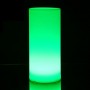 Fioriera LED RGBW ricaricabile 7W - IP65 - 40x115cm