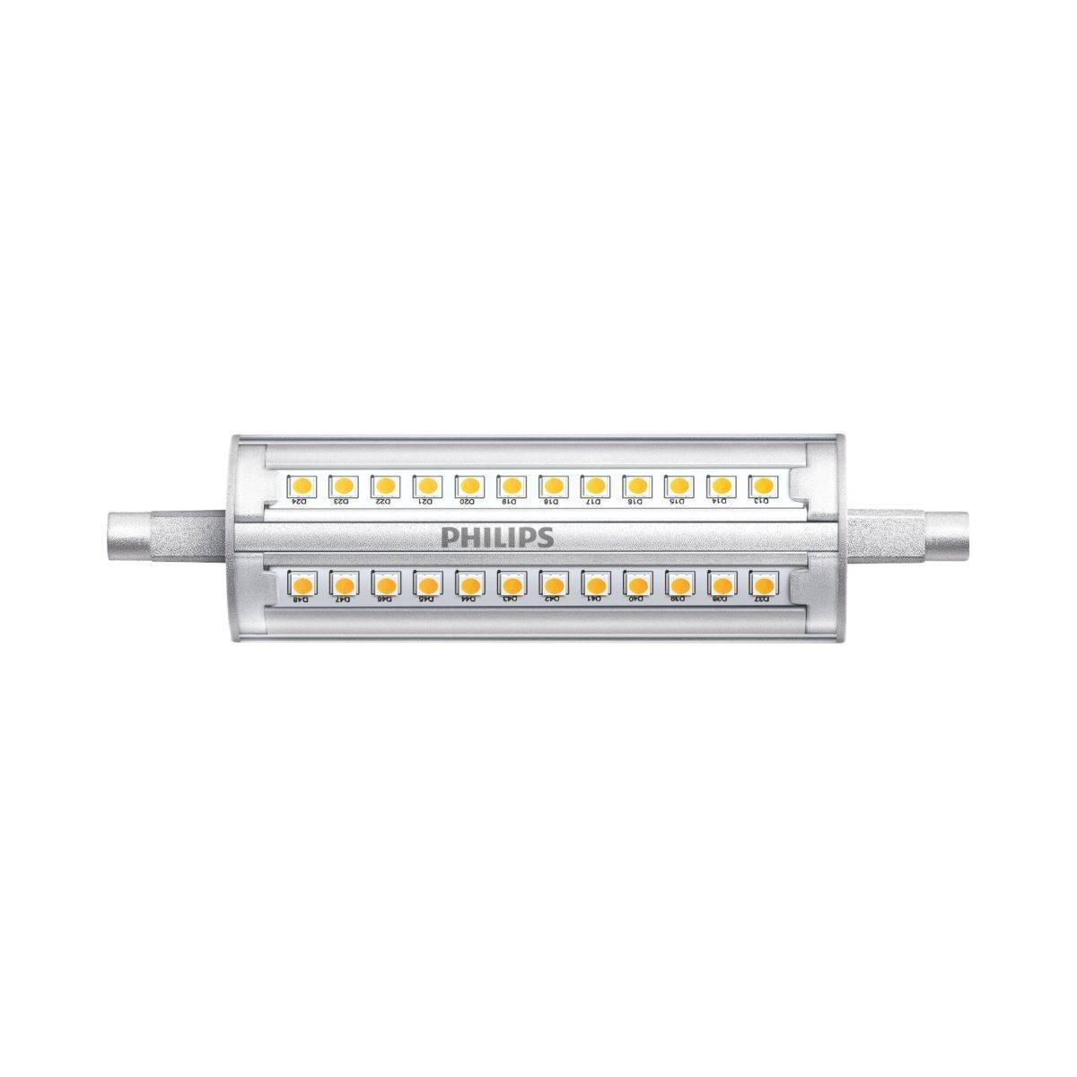 Lampadina LED R7S dimmerabile 14W 1600lm - CorePro LED lineare R7S Philips
