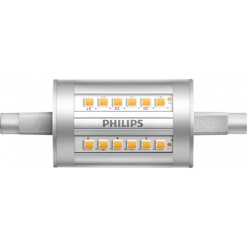Lampadina LED R7S 7,5W 950lm 78mm - CorePro LED lineare R7S Philips