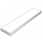 Pannello LED slim da superficie 120X30 cm - Driver Philips - 44W - UGR19 - Con KIT di montaggio