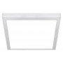 Pannello LED slim da superficie 60x60cm - Driver OSRAM - 40W - UGR18 - CRI90 - Con KIT di montaggio