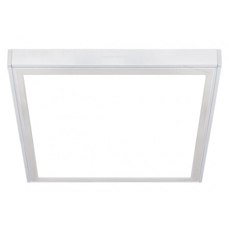 Pannello LED slim da superficie 60x60cm - Driver OSRAM - 40W - UGR18 - CRI90 - Con KIT di montaggio