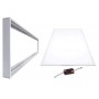 Pannello LED Slim da superficie 120X60cm - Driver PHILIPS - 72W - UGR19 - Con KIT di montaggio