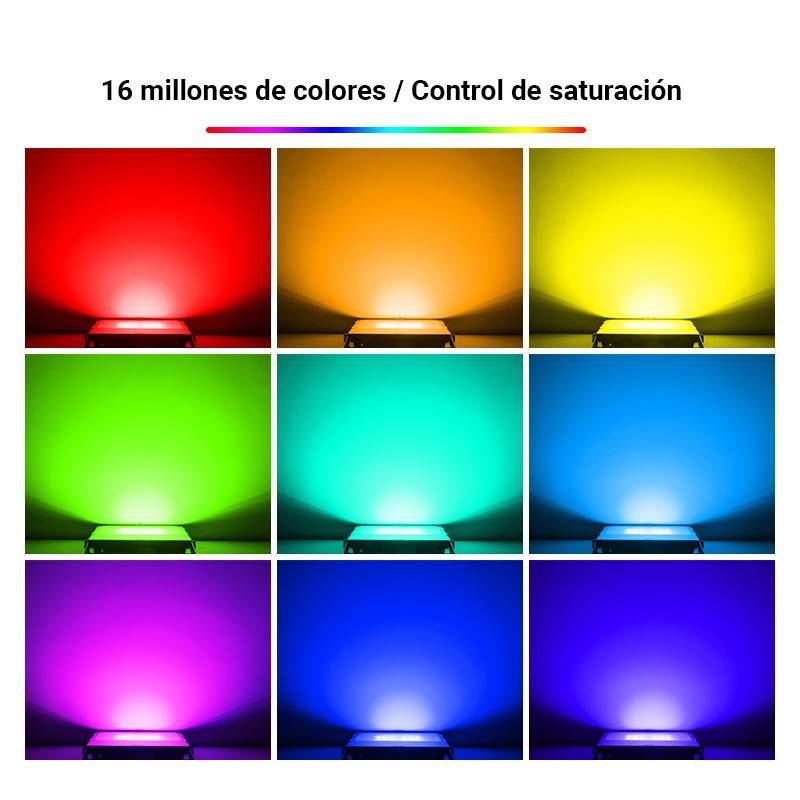 Proiettore LED da esterno 100W RGB+CCT | MI LIGHT