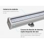LED Wall Washer RGB+CCT 24W Controllo RF/WiFi | Mi Light