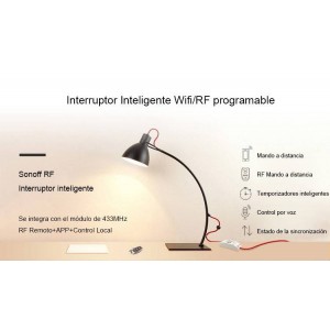 Interruttore intelligente Wifi/RF programmabile: SONOFF BASIC